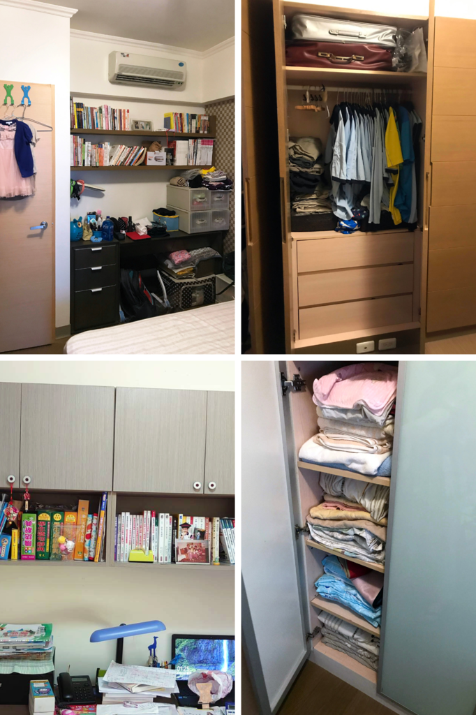 【高雄室內設計推薦】舊屋翻新告別10年舊裝潢，從堆滿雜物到明
