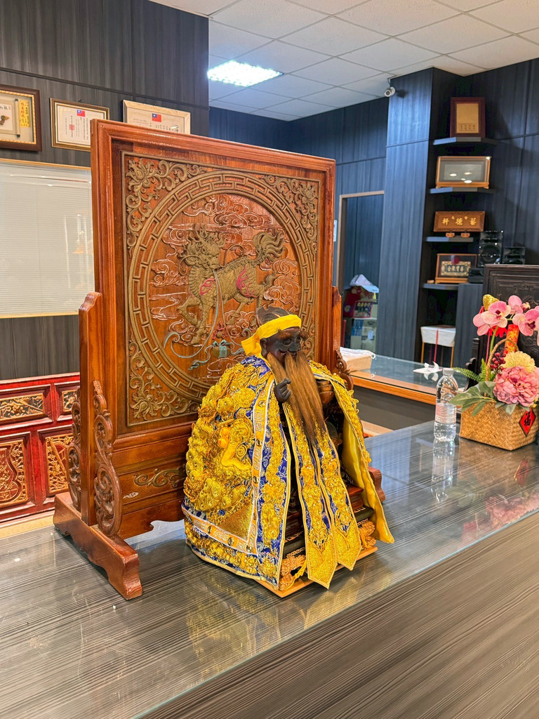 台南神帽【府城藝德軒】神明銀帽訂製推薦│神帽職人手工高級客製