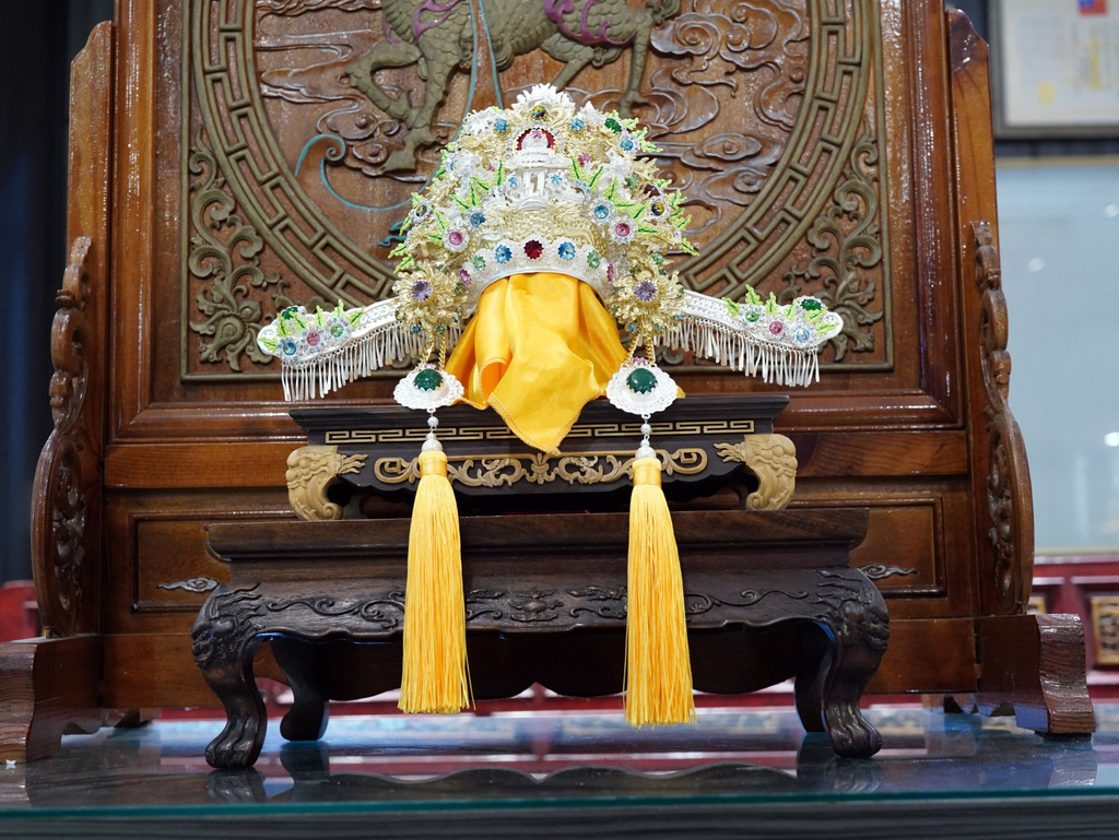 台南神帽【府城藝德軒】神明銀帽訂製推薦│神帽職人手工高級客製