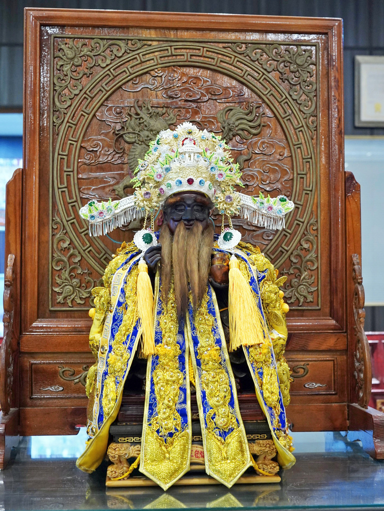 台南神帽【府城藝德軒】神明銀帽訂製推薦│神帽職人手工高級客製