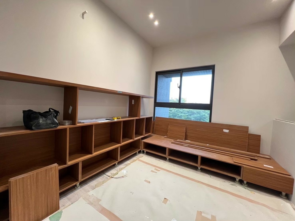 台中室內設計推薦｜麥斯室內設計｜23坪3房退休宅設計開箱｜打