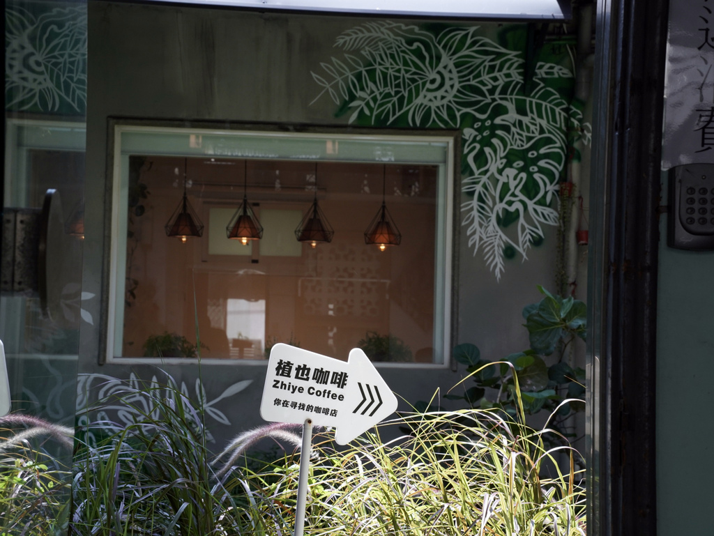 台南咖啡廳推薦｜植也咖啡｜隱身民宅的植栽咖啡店｜享受職人手沖