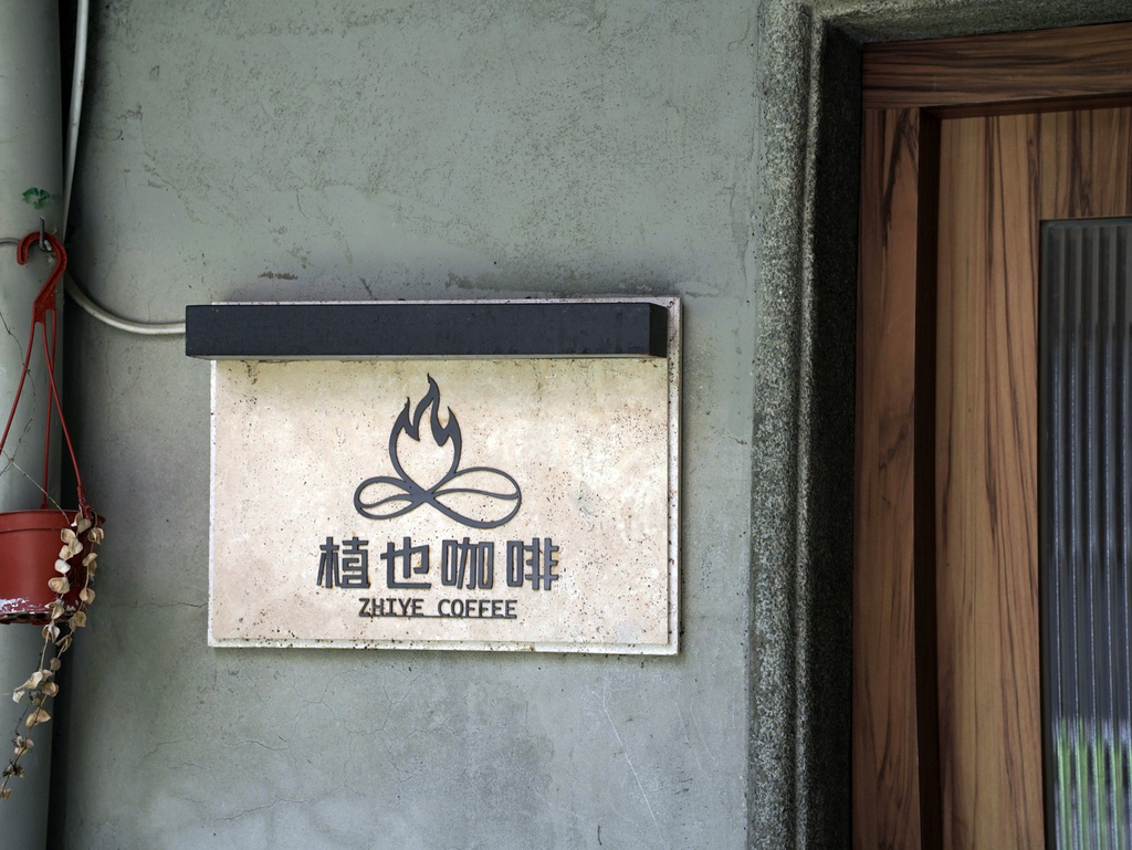 台南咖啡廳推薦｜植也咖啡｜隱身民宅的植栽咖啡店｜享受職人手沖