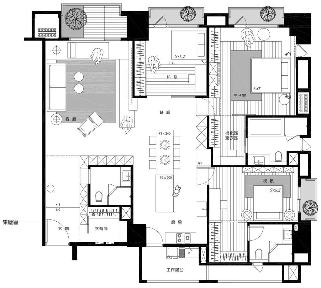 台南室內設計|亞筑室內裝修設計|50坪現代木質宅開箱|看上實 台南室內設計|亞筑室內裝修設計|50坪現代木質宅開箱|看上實