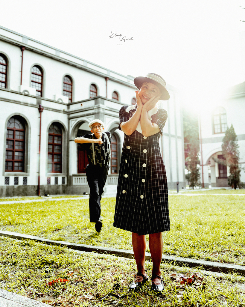 台南全家福推薦│爸媽紀念日之全家福圓夢計畫│復古又溫馨的全家