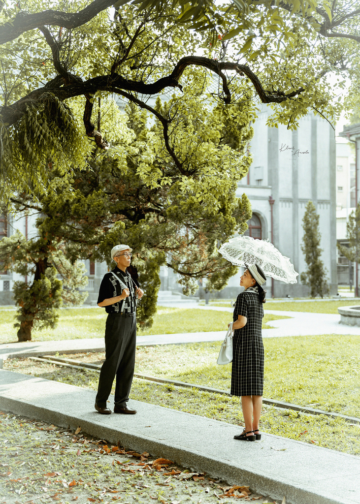 台南全家福推薦│爸媽紀念日之全家福圓夢計畫│復古又溫馨的全家