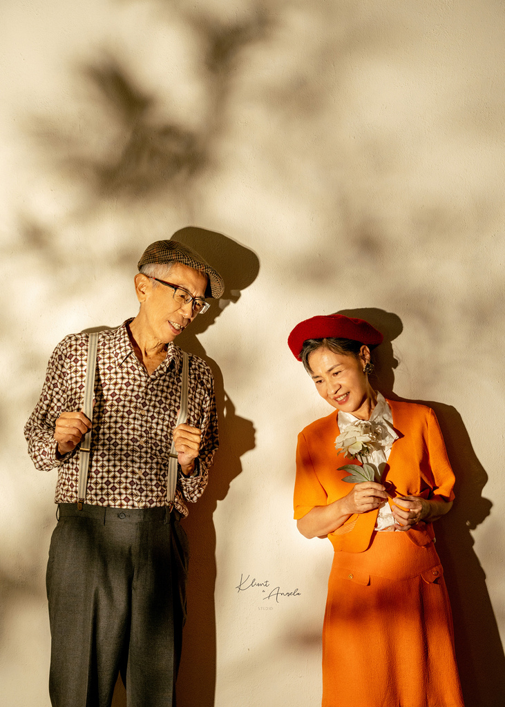 台南全家福推薦│爸媽紀念日之全家福圓夢計畫│復古又溫馨的全家