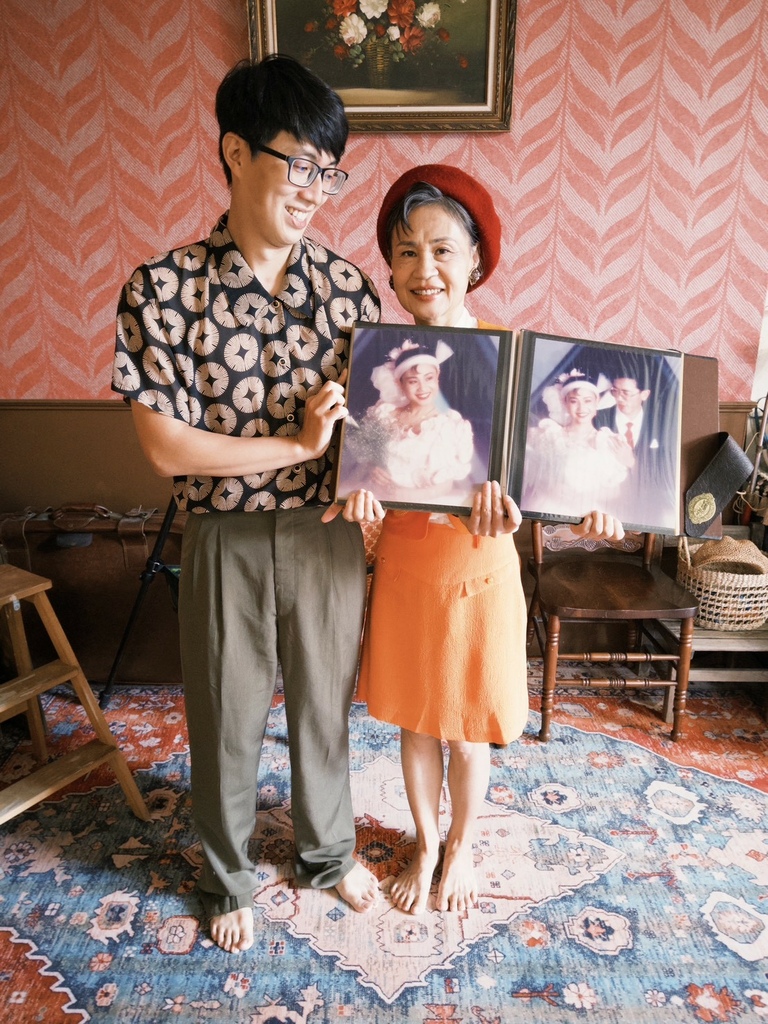 台南全家福推薦│爸媽紀念日之全家福圓夢計畫│復古又溫馨的全家