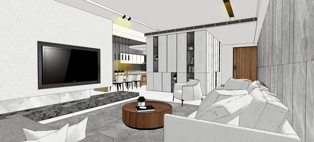 台南室內設計推薦|亞筑室內裝修設計|50坪現代木質宅開箱|看 台南室內設計推薦|亞筑室內裝修設計|50坪現代木質宅開箱|看