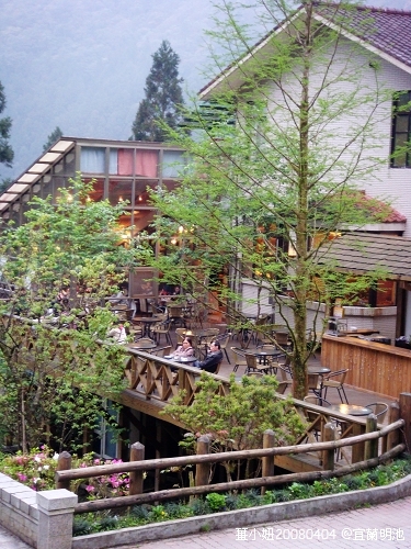 明池山莊的餐廳
