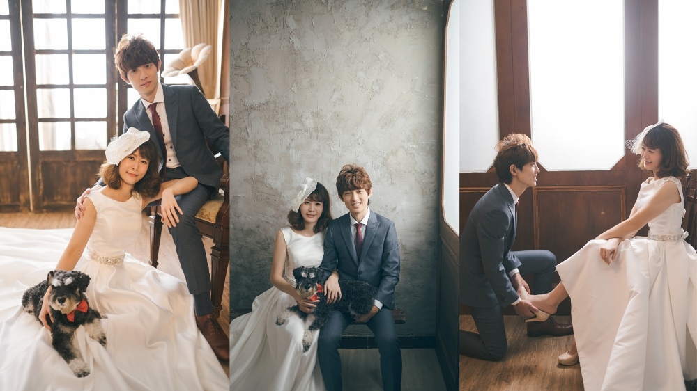 寵物婚紗x板橋婚紗攝影推薦 ♥列車自助婚紗工作室♥ 帶著寶貝毛孩一起拍婚紗照的經驗分享~ 寵物婚紗x板橋婚紗攝影推薦 ♥列車自助婚紗工作室♥ 帶著寶貝毛孩一起拍婚紗照的經驗分享~