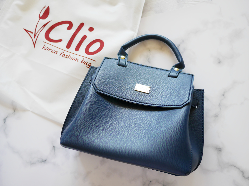 【穿搭好物。網購包包推薦】Clio fashion bag韓系質感平價女包 ♥ Clio的包包顏色超美又好輕巧！！！