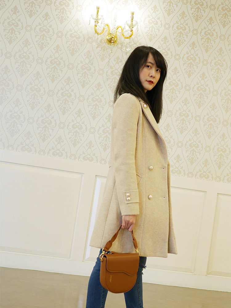 ROBINMAY◆MIT平价质感女包◆马鞍包推荐◆胸包推荐◆波浪旋律＆梦特胸包豪华版穿搭分享！
