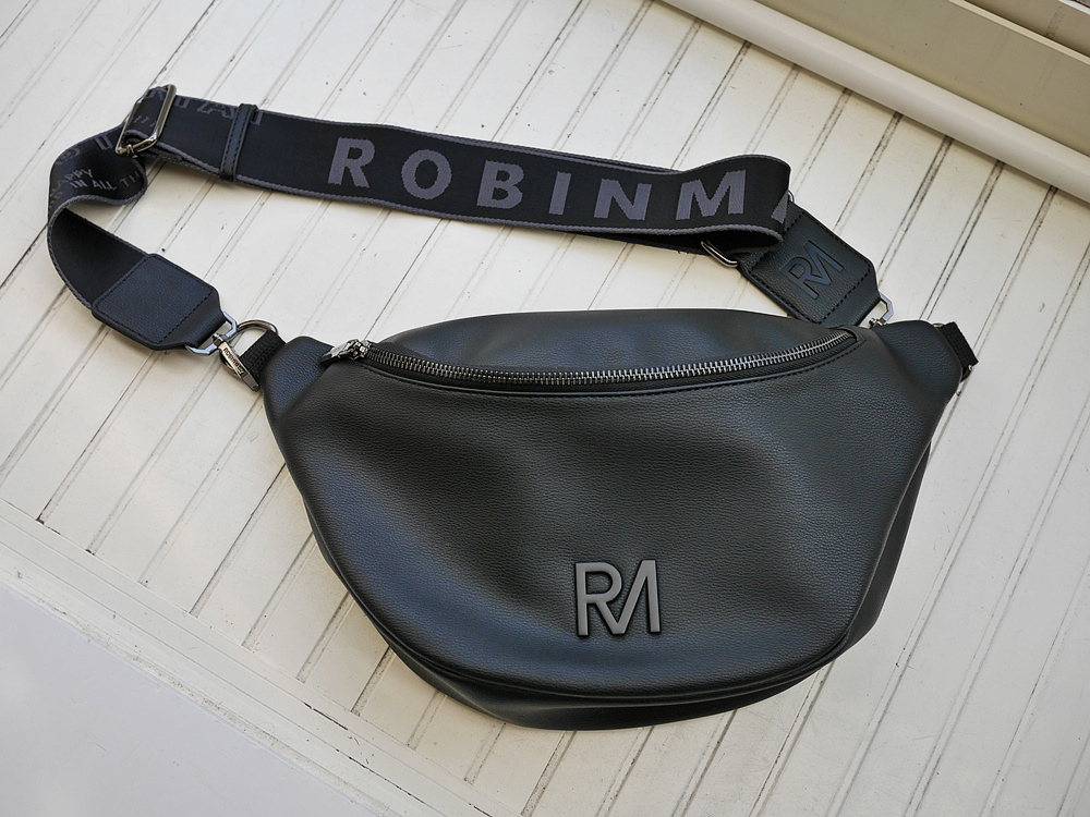 ROBINMAY◆MIT平价质感女包◆马鞍包推荐◆胸包推荐◆波浪旋律＆梦特胸包豪华版穿搭分享！