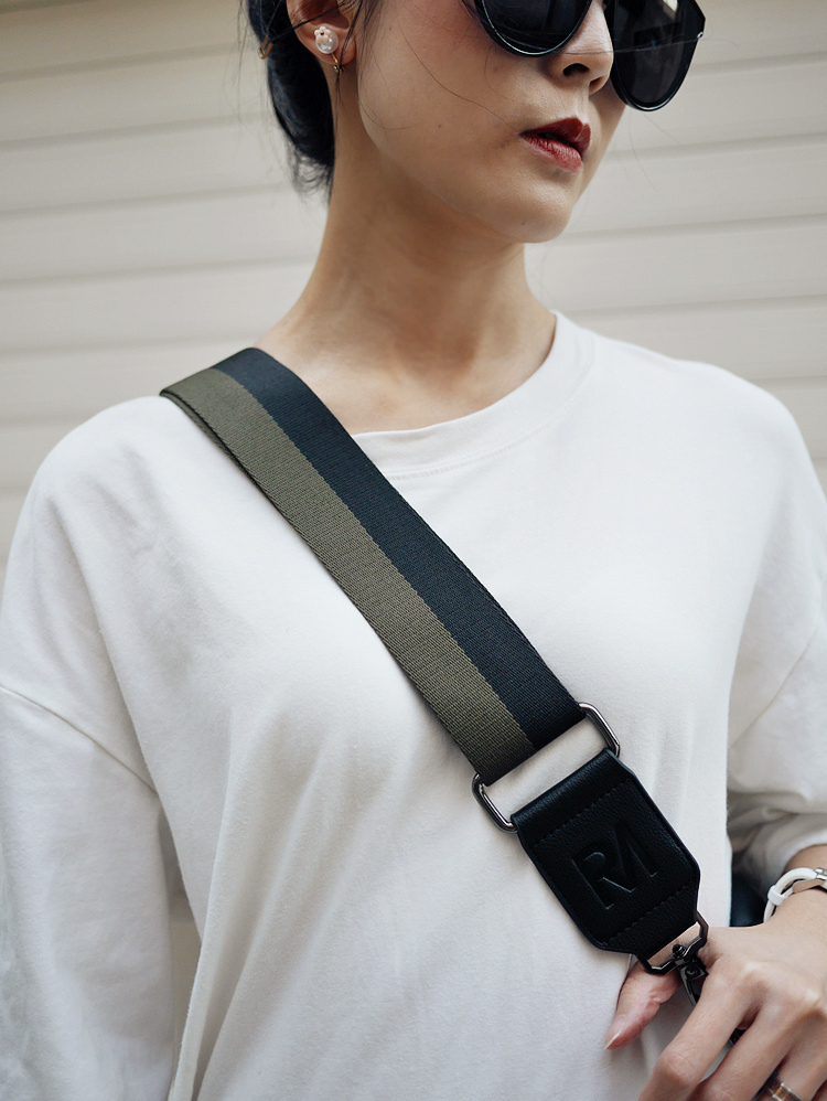 ROBINMAY◆MIT平价质感女包◆马鞍包推荐◆胸包推荐◆波浪旋律＆梦特胸包豪华版穿搭分享！