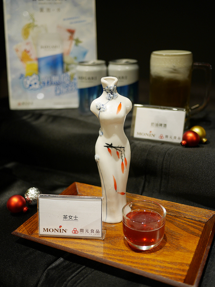 MONIN糖漿推薦◆開元食品◆無酒精飲品崛起～MONIN啤酒風味糖漿讓一般般的飲品變得不無聊！