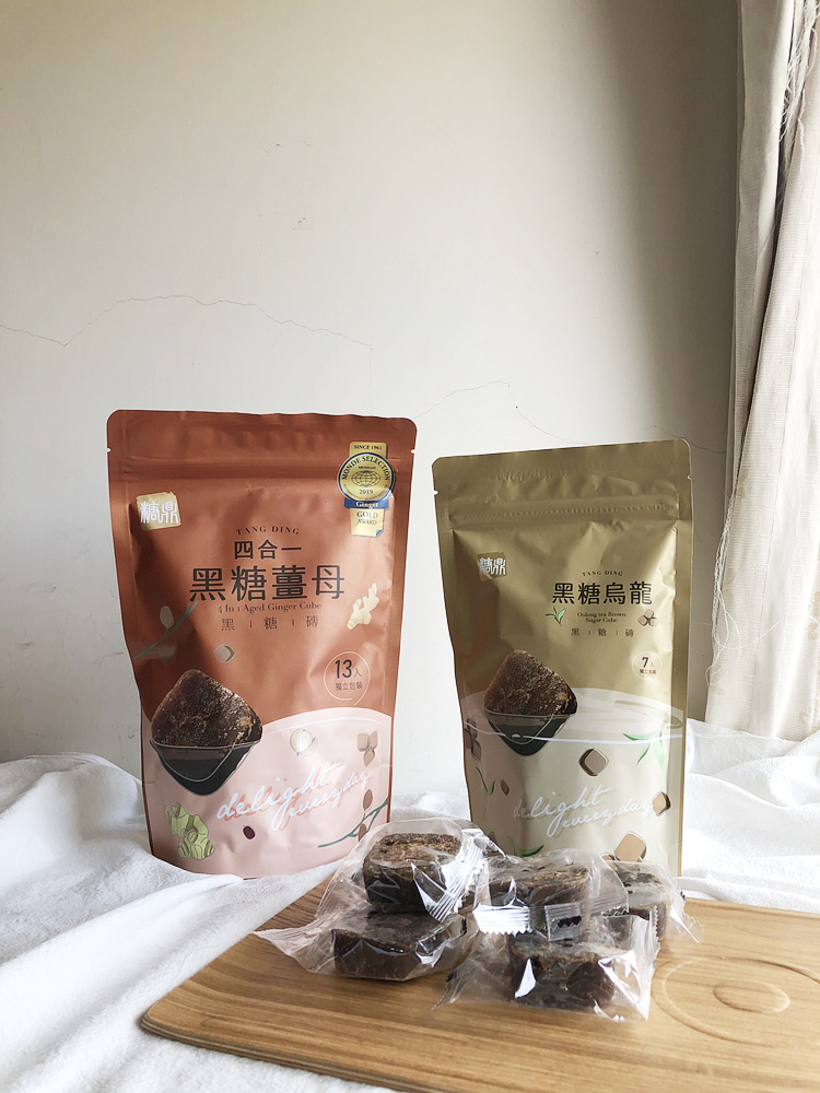 【黑糖塊推薦】糖鼎黑糖◆黑糖薑母茶%2F黑糖烏龍茶◆難得喝到不死甜的黑糖磚，大推！