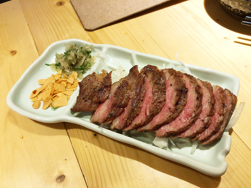 石牌美食推薦◆蔦燒日式居酒屋◆餐點極美味可口，烹調熟度拿捏的超好，必回訪！