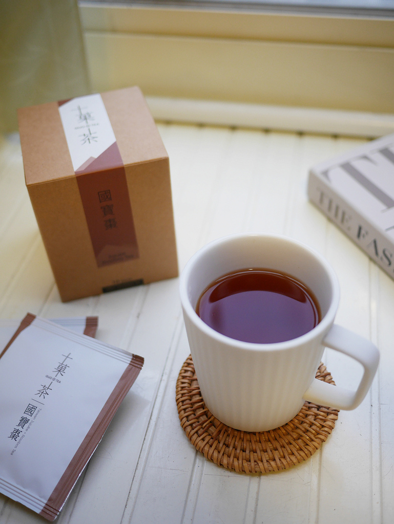 果茶茶包推薦◆十菓茶◆鳳梨包種茶／南非國寶紅棗茶 ▎純粹原味呈現，自然無負擔的茶飲~