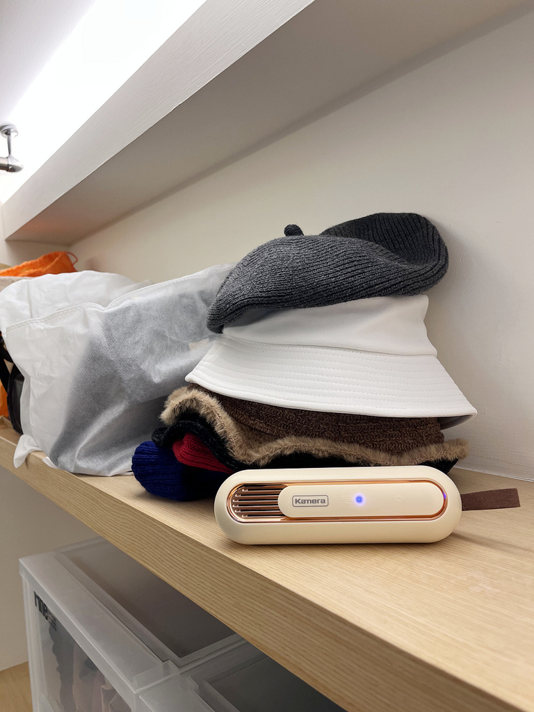 臭氧除臭好物分享◆Kamera佳美能 活氧抑菌除味器◆受夠冰箱異味、衣櫃悶臭味的人請進！