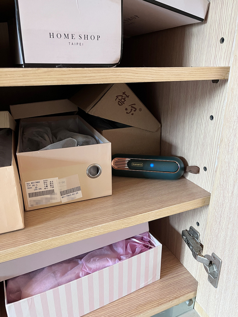 臭氧除臭好物分享◆Kamera佳美能 活氧抑菌除味器◆受夠冰箱異味、衣櫃悶臭味的人請進！