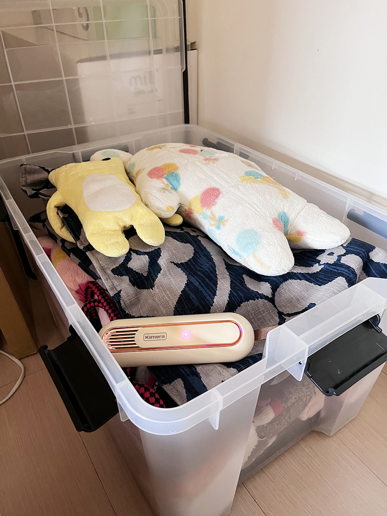 臭氧除臭好物分享◆Kamera佳美能 活氧抑菌除味器◆受夠冰箱異味、衣櫃悶臭味的人請進！