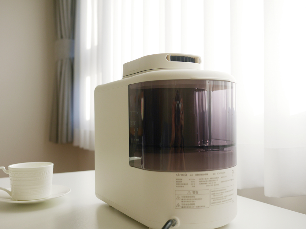siroca自動研磨咖啡機評價◆研磨、悶蒸、滴煮，一鍵全自動◆在家也能享受現煮香醇的咖啡！