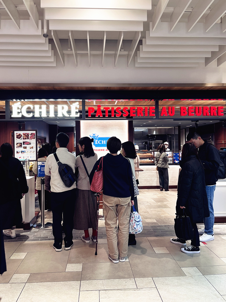 東京必吃甜點推薦◆法國頂級奶油ECHIRE甜點專賣店◆值得排隊等待的頂級甜點，費南雪超好吃！