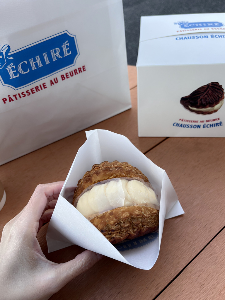 東京必吃甜點推薦◆法國頂級奶油ECHIRE甜點專賣店◆值得排隊等待的頂級甜點，費南雪超好吃！