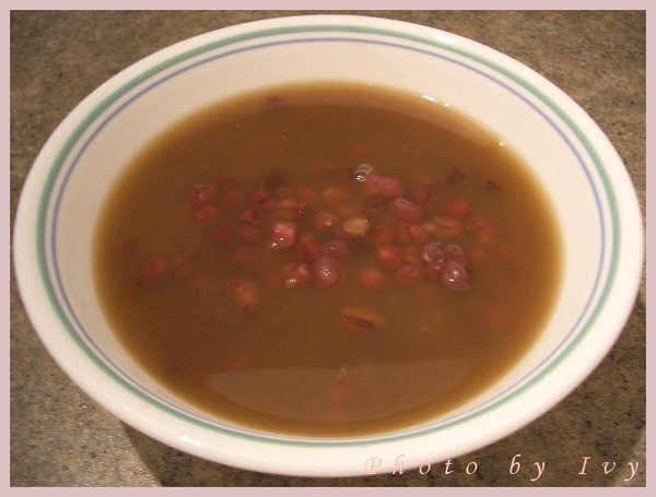 紅豆湯 1