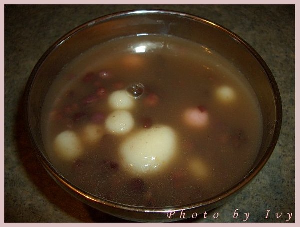 紅豆湯 3