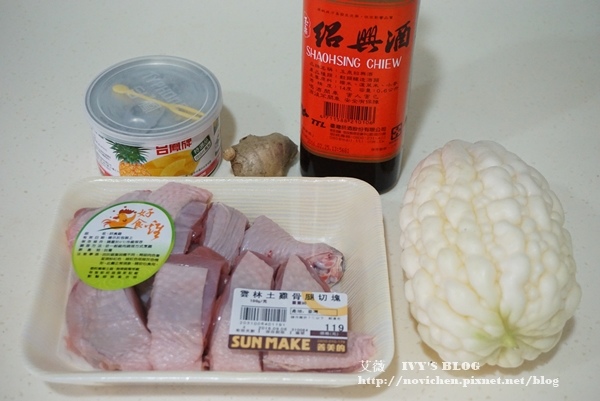 鳳梨苦瓜雞湯_2.JPG