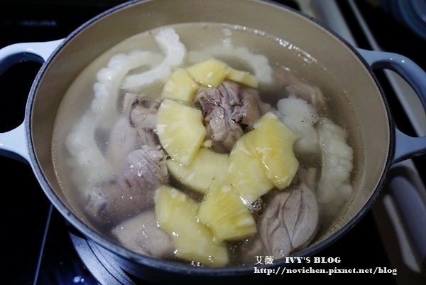 鳳梨苦瓜雞湯_5.JPG