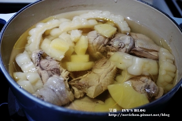 鳳梨苦瓜雞湯_6.JPG