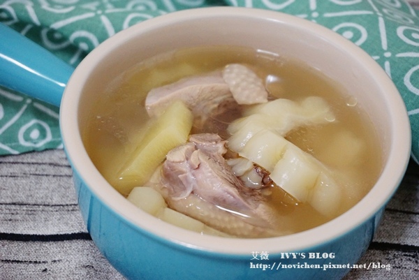 鳳梨苦瓜雞湯_8.JPG