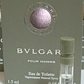 Bvlgari - Pour Homme（經典大吉嶺男香）