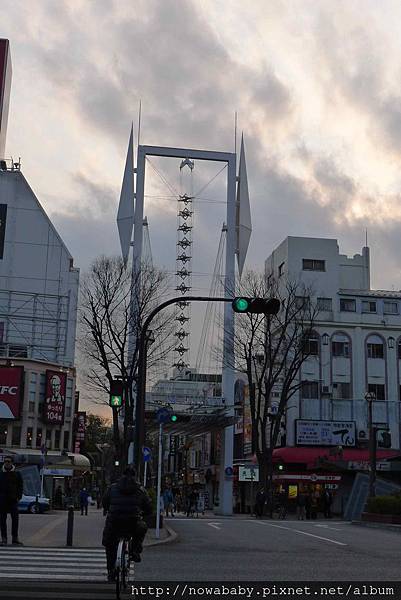 12過馬路就是伊勢佐木町.JPG