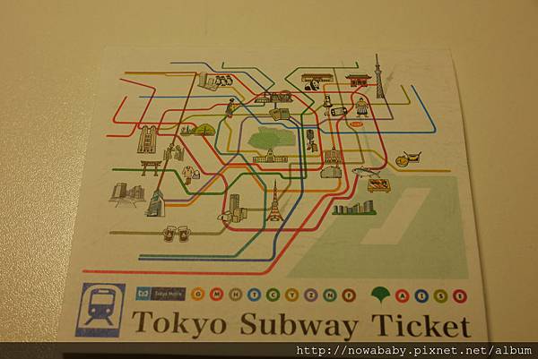 裝Tokyo Subway Ticket的東西.JPG