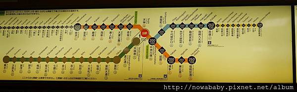 01搭西鐵地鐵.JPG 01搭西鐵地鐵.JPG