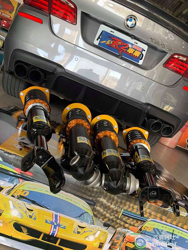 寶馬bmw F10 530d選用xyz 道路版 Ss版本改裝避震器 車高調懸吊系統安裝施工 電腦四輪定位服務 中台灣沙鹿阿吐 R2車業排氣管改裝 寶馬bmw F10 530d選用xyz 道路版 Ss版本改裝避震器 車高調懸吊系統安裝施工 電腦四輪定位服務 中台灣沙鹿阿吐 R2車業排氣管改裝
