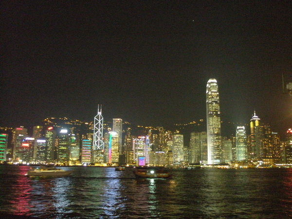 又是夜景