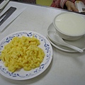 澳洲牛奶的炒蛋+燉奶