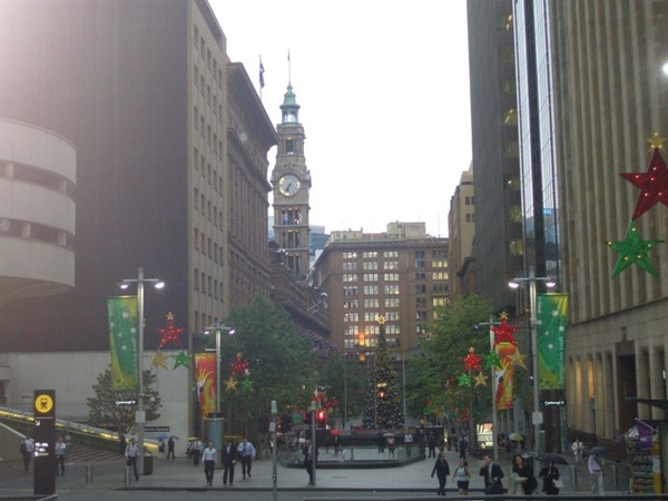 Martin Place其實蠻長一條的