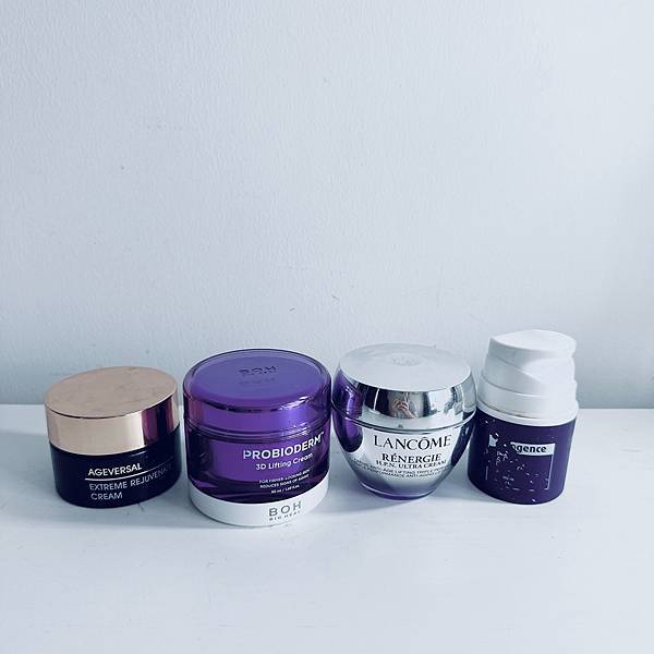 【保養】那些我用完的抗老面霜分享 面霜空瓶記