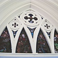 聖安德烈教堂--正門彩繪玻璃窗