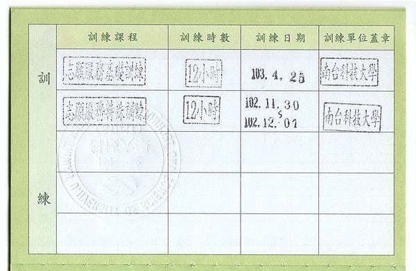 志工手冊2 志工手冊2