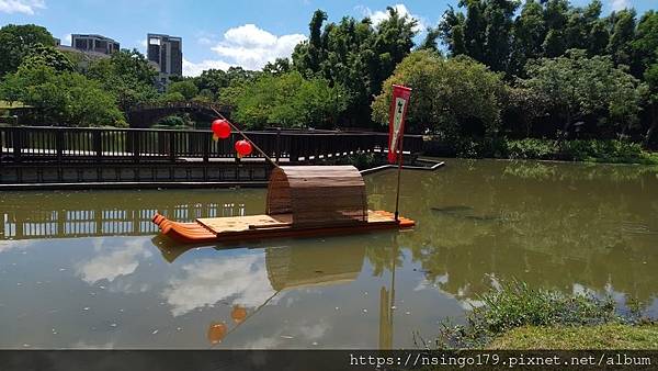 龍潭大池風光與地景藝術及周邊閒逛筆記