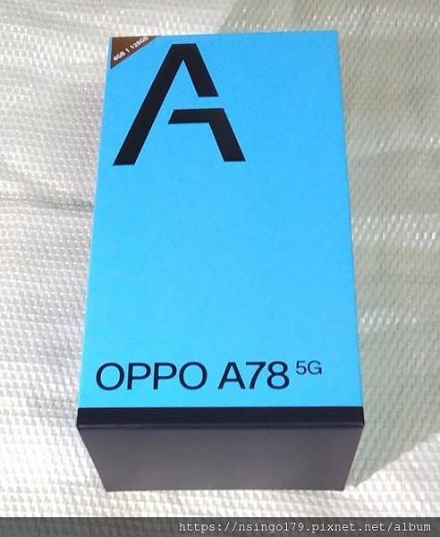 oppo  A78 5G手機的快意開箱