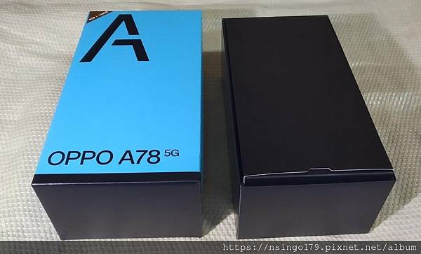 oppo  A78 5G手機的快意開箱