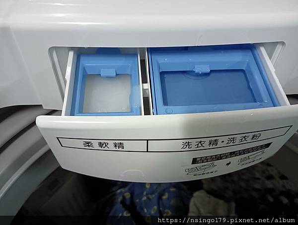 聲寶SAMPO 10公斤 單槽洗衣機 ES-B10F的輕鬆開